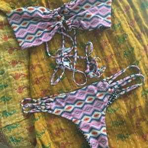Acacia Swimwear Navajo Set